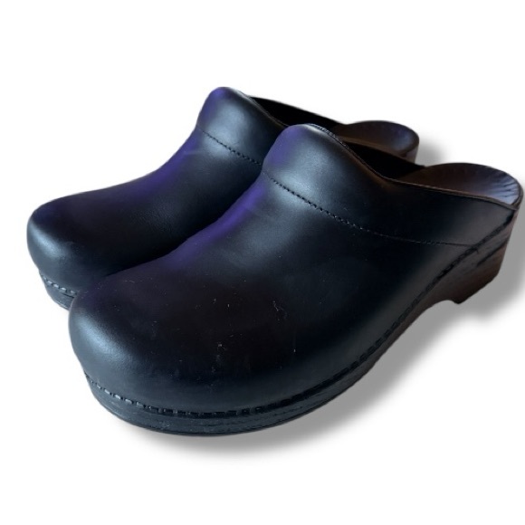 Dansko Karl Leather Clogs Size 45 US 11.5-12